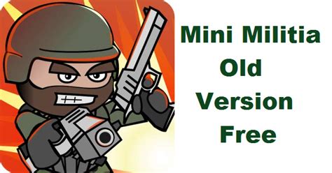 download mini militia old version|mini militia old version download 4.3.5.